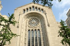 09-2 Temple Emanu-El of New York Was The First Reform Jewish Congregation in New York City At 1 E 65 St In Upper East Side New York City.jpg